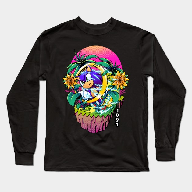 faster! Long Sleeve T-Shirt by iqbalgarint